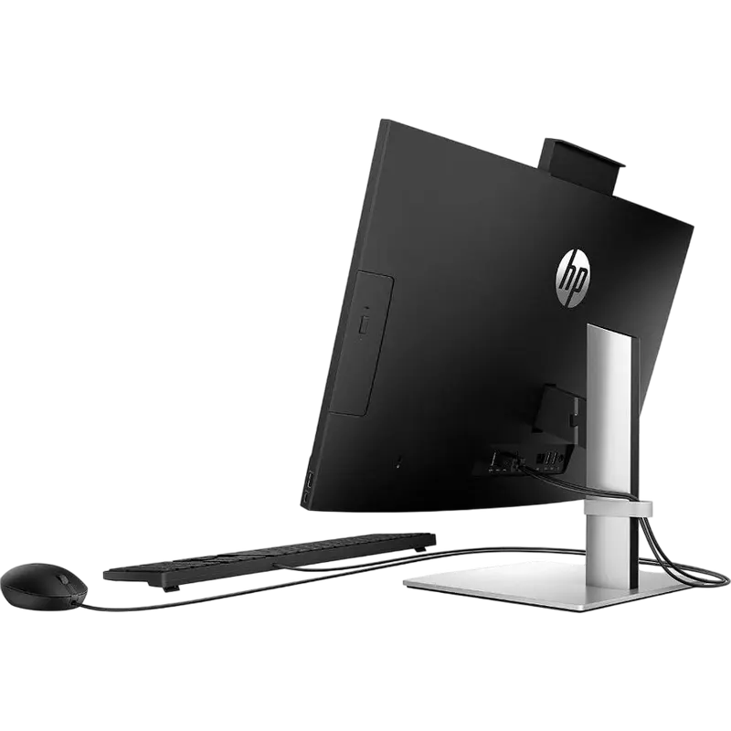 Моноблок HP ProOne 440 G9, 23,8", Intel Core i3-14100T, 8Гб/512Гб, FreeDOS, Чёрный