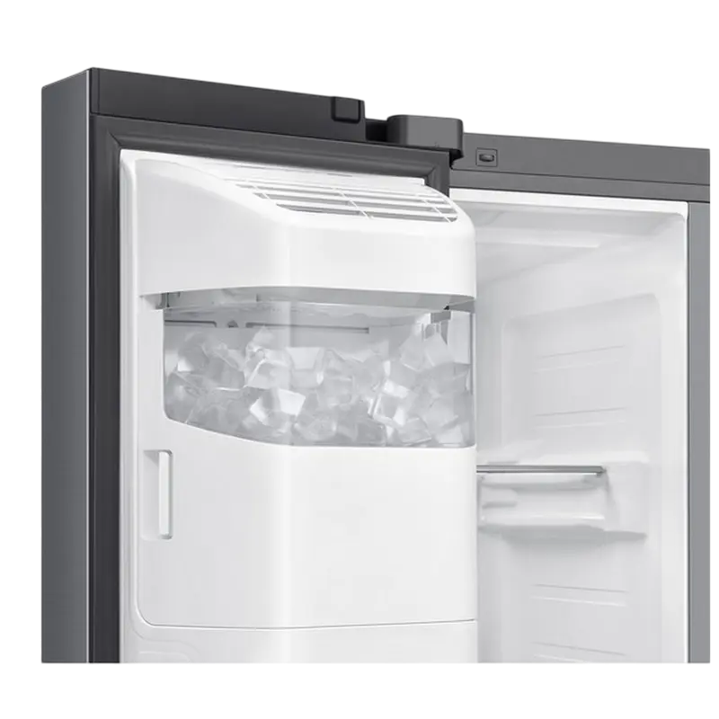 Frigider Samsung RS80F67KCTEO, Oțel inoxidabil