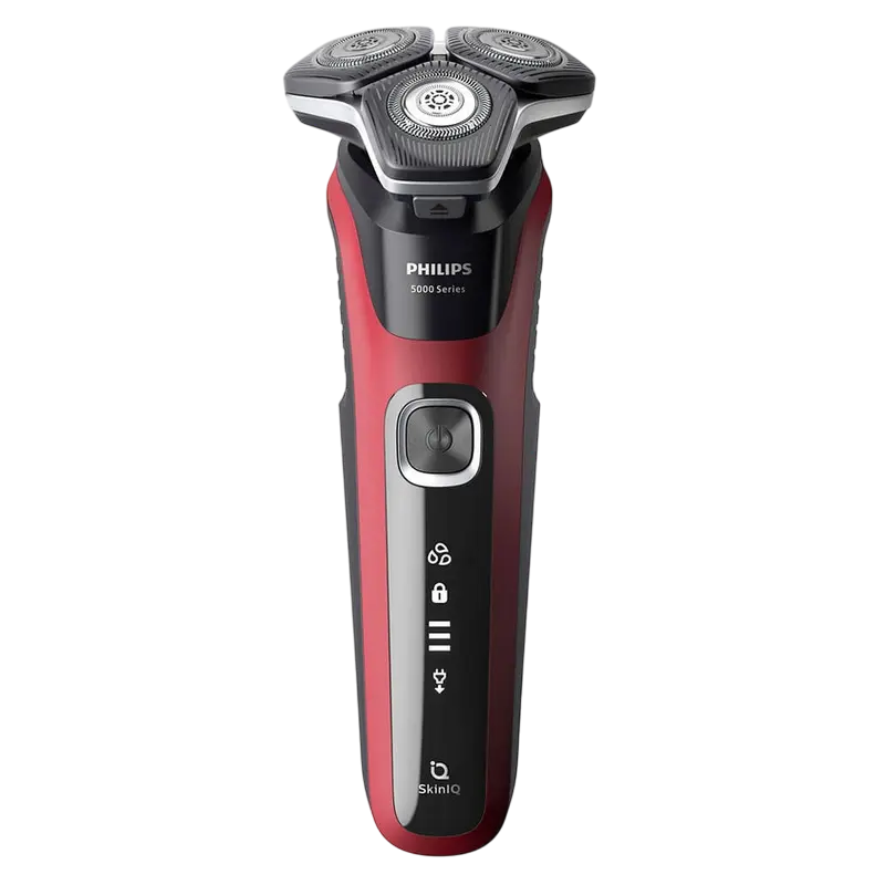 Aparat de ras electric Philips S5883/10, Rosu | Negru