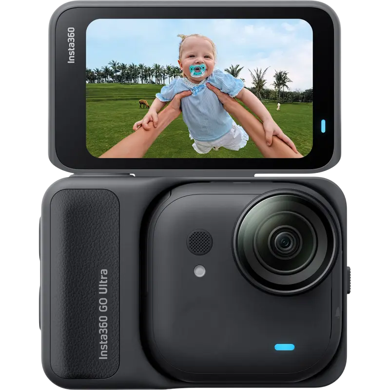 Cumpara  Camere video - Экшн-камера Insta360 GO Ultra Standard, Черны..