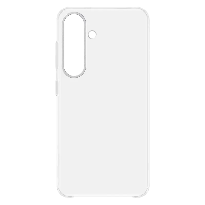 Husa Clear Cover Samsung pentru Galaxy S25, Transparentă