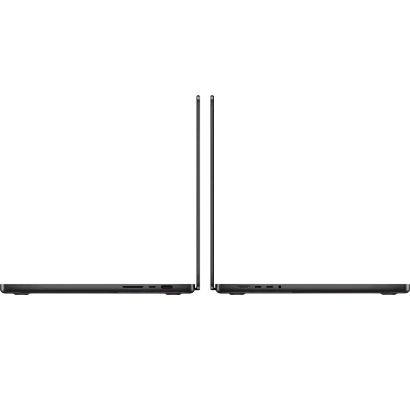 Laptop 16,2" Apple MacBook Pro 16 A2991, Space Black, M3 Max with 14-core CPU and 30-core GPU, 36GB/2048GB, macOS Sonoma