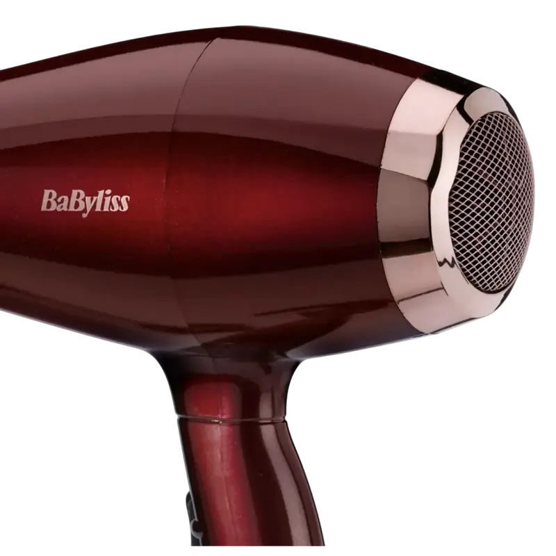 Uscător de păr BaByliss 5912PE, 2000W, Roșu