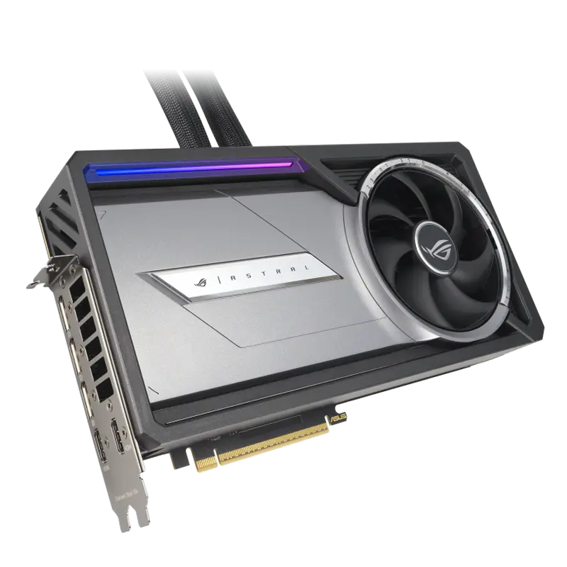 Placă Video ASUS ROG-ASTRAL-LC-RTX5090-O32G-GAMING, 32GB GDDR7 512bit