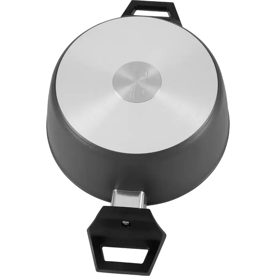 Cratiță Polaris Graphit-24C, 4,2L, 24cm, Grafit