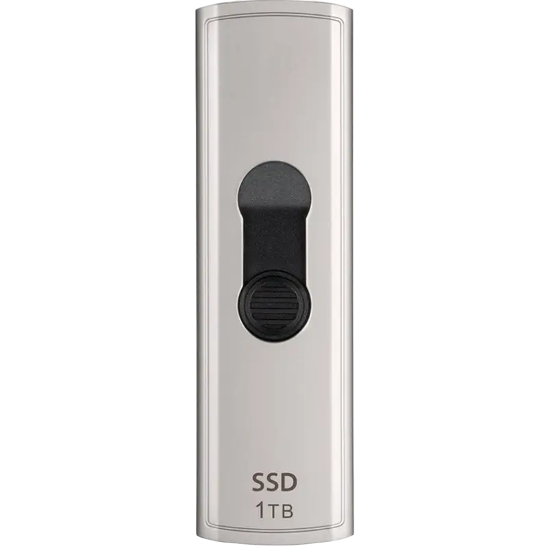 SSD portabil extern Transcend ESD320A, 1 TB, Gri (TS1TESD320A)