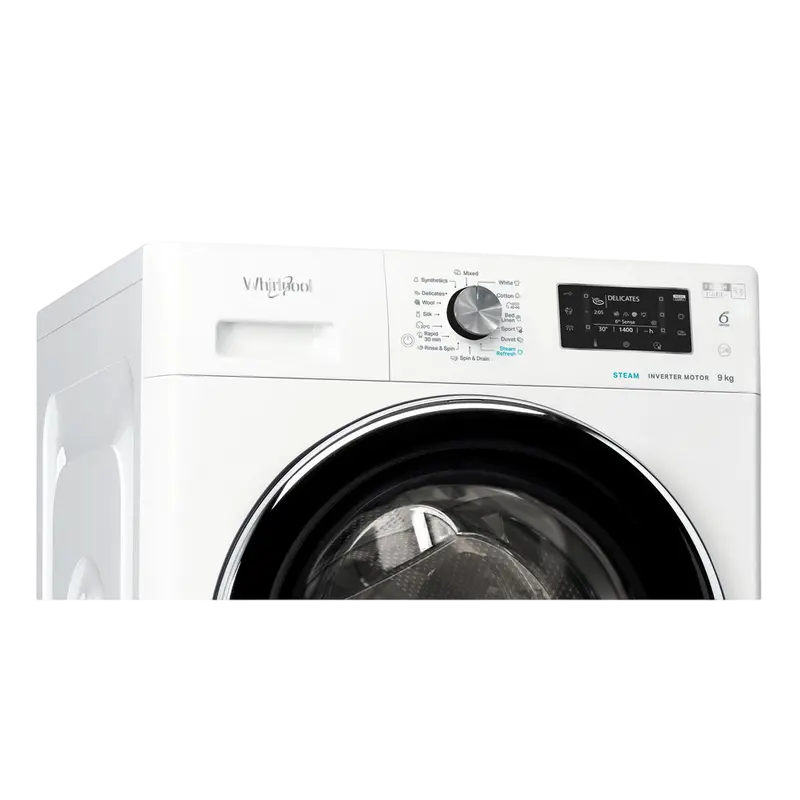 Стиральная машина Whirlpool FFD 9489 BCV EE, 9кг, Белый