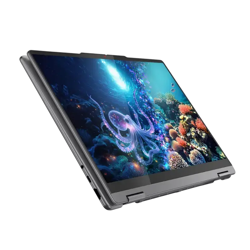 Ноутбук 14" Lenovo Yoga 7 2-in-1 14ILL10, Luna Grey, Intel Core Ultra 7 256V, 16Гб/1024Гб, Без ОС