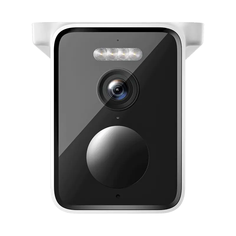Camera de supraveghere IP Xiaomi Solar Outdoor Camera BW400 Pro Set, Alb