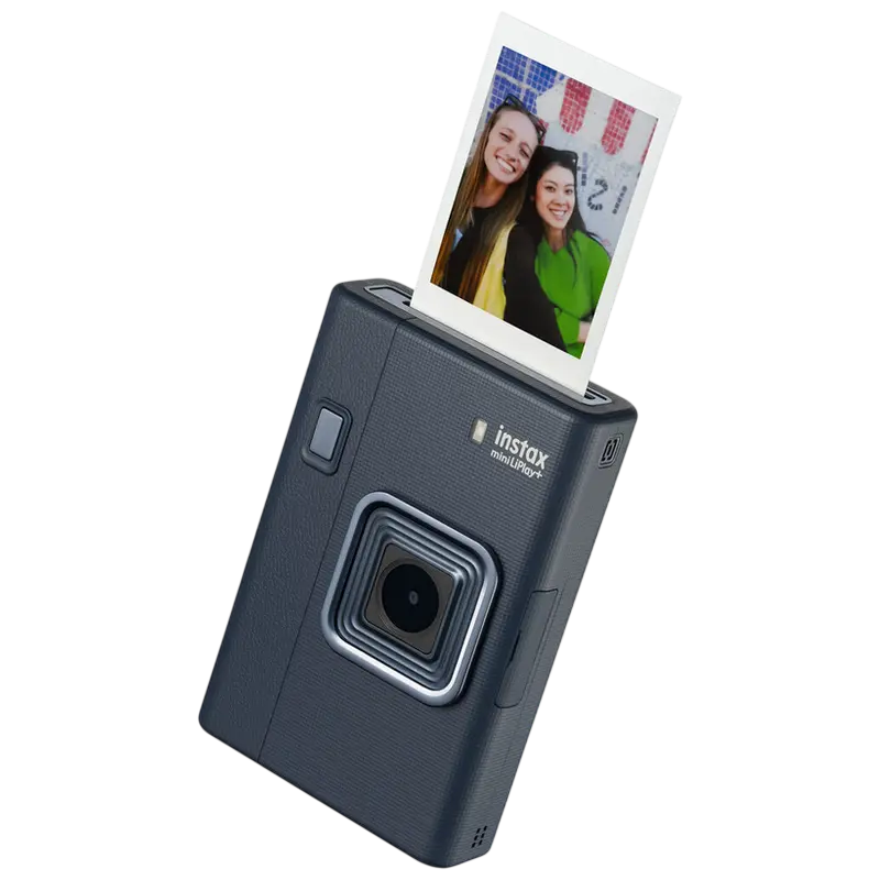 Cameră Foto instax Mini LiPlay+, Midnight Blue