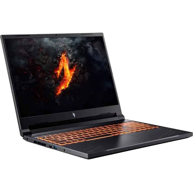 Laptop Gaming 16" Acer Nitro V16 ANV16-41, Obsidian Black, AMD Ryzen 7 8845HS, 16GB/1024GB, Linux eShell