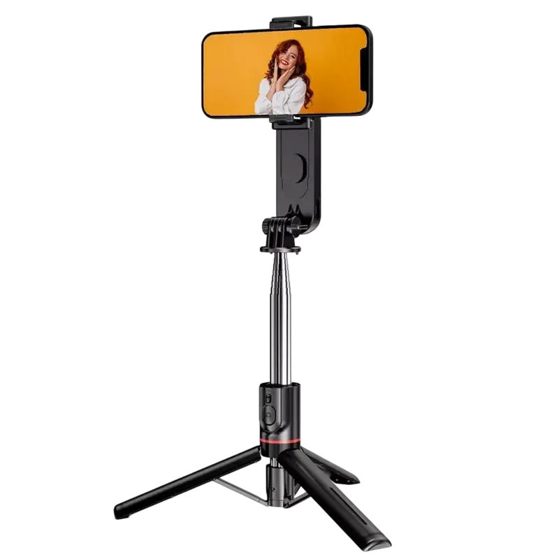 Монопод для селфи Proove Selfie Lume, Черный