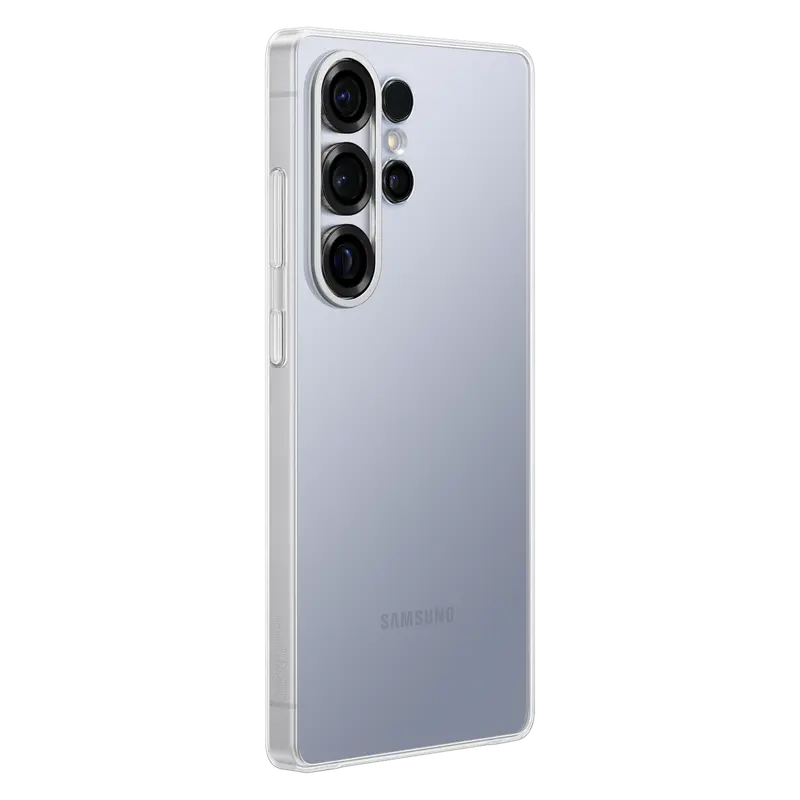 Husă Samsung Clear Cover pentru Galaxy S25 Ultra, Transparent