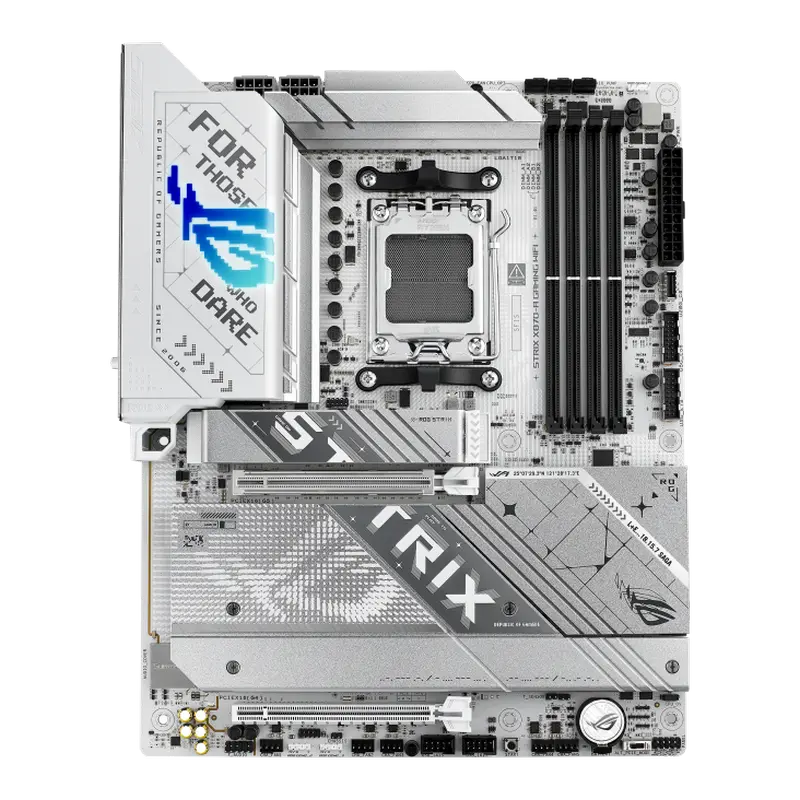 Placă de bază ASUS ROG STRIX X870-A GAMING WIFI, AM5, AMD X870, ATX