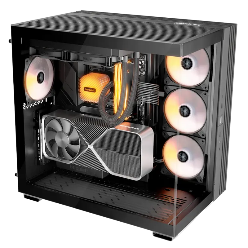 Carcasă PC be quiet! Ligh Base 600 LX, Midi-Tower, Fără PSU, Negru