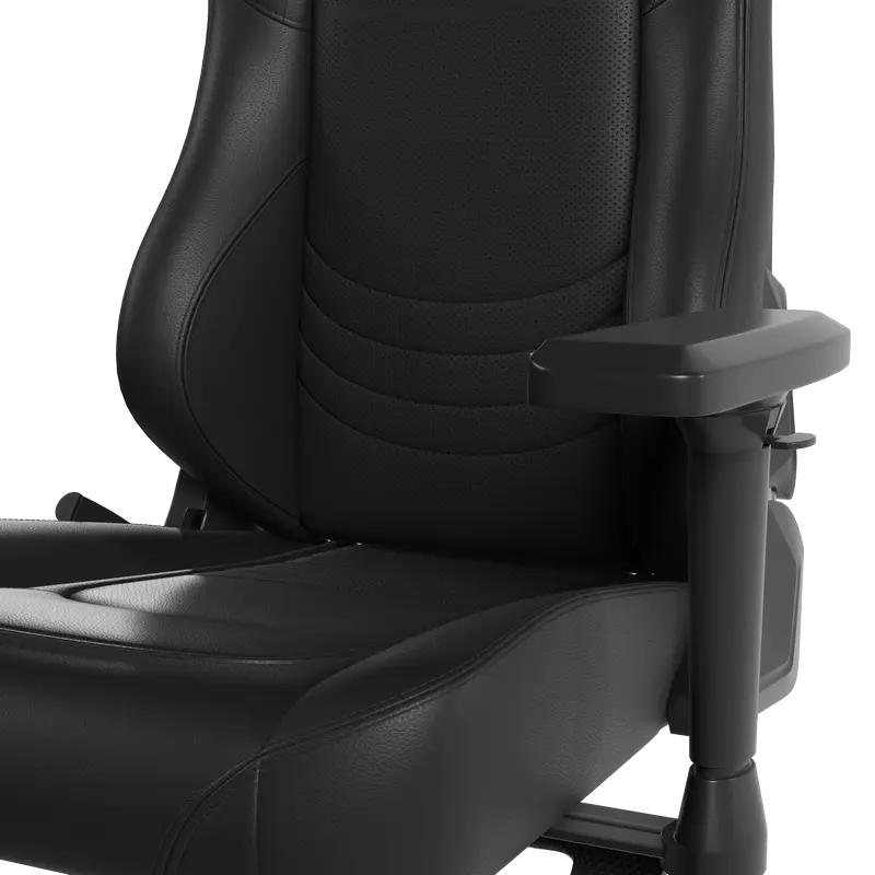 Scaun Gaming HATOR Darkside 3L Pro, PU Piele, Negru