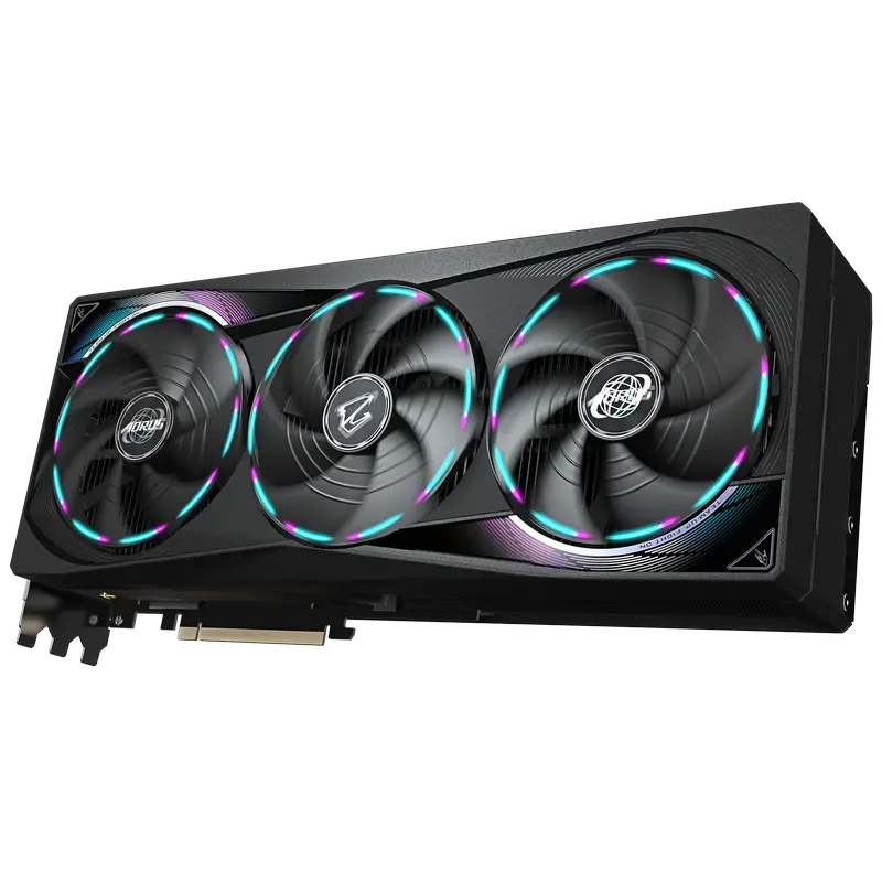 Placă Video Gigabyte GeForce RTX 5070 Ti Aorus Master, 16GB GDDR7 256bit (GV-N507TAORUS M-16GD)