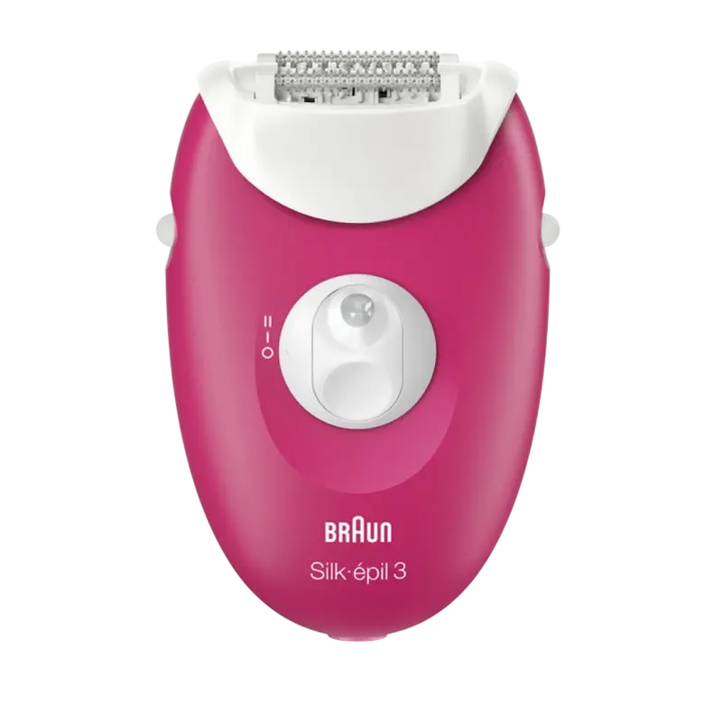 Epilator Braun SE3202, Roz