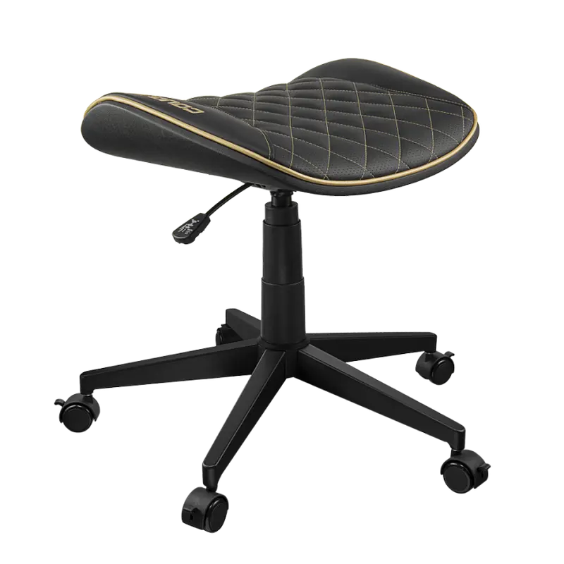 Scaun Gaming Cougar Crosser, Piele Eco, Auriu
