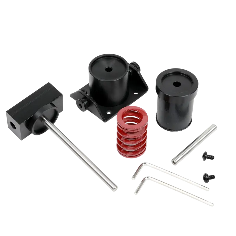 Kit sistem de franare MOZA Performance, Negru