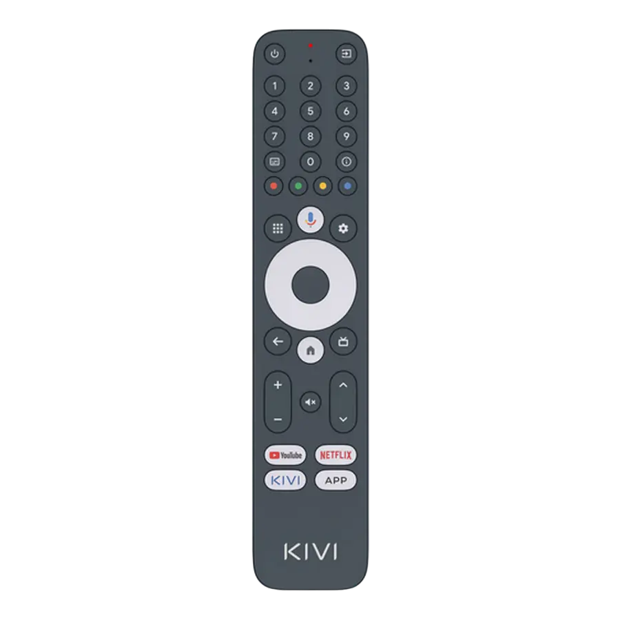 50" LED SMART TV KIVI 50U710QB, 3840x2160 4K UHD, Google TV, Negru
