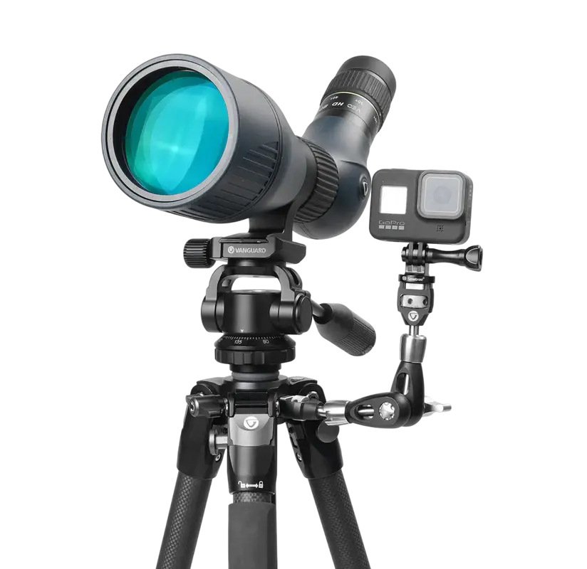 Tripied Video Vanguard VEO3 263CO, Сap video panoramic cu 2 căi, Negru