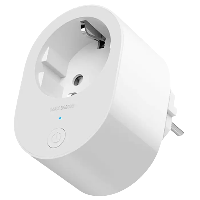 Priză inteligentă Xiaomi Smart Plug 2, Alb