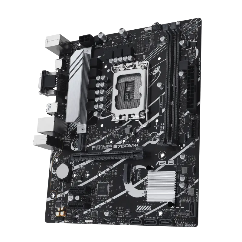 Placă de bază ASUS PRIME B760M-K, LGA1700, Intel B760, Micro-ATX