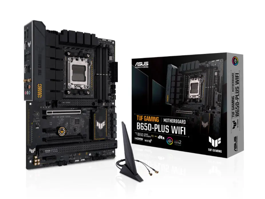 Navigator PC09601  // TUF Gaming / PC Ryzen 5 7600X B650 32GB DDR5 2TB NVMe 1TB RTX4070Super 12GB 850W