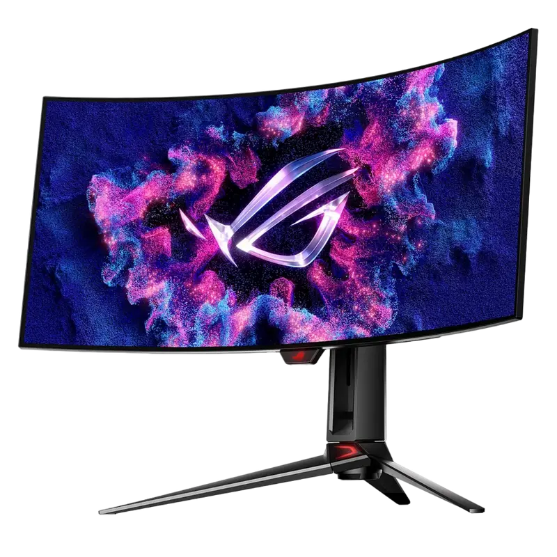 34" Monitor Gaming ASUS PG34WCDM, OLED 3440x1440 WQHD, Negru