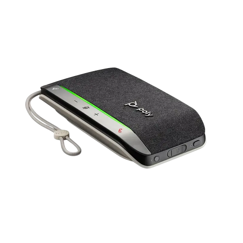 Difuzor pentru conferințe Poly Sync 20 USB-A, Bluetooth/USB, Argintiu