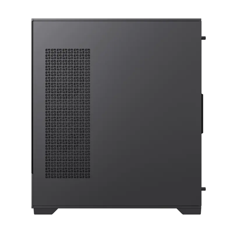 Carcasă PC Gamemax VISTA 2 AB, Midi-Tower, Fără PSU, Negru