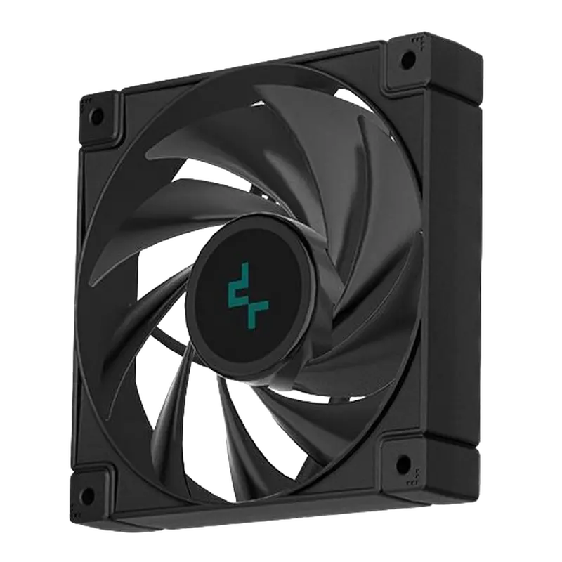 Carcasa PC Deepcool CC560 V2, Full-Tower, fără sursă de alimentare, negru