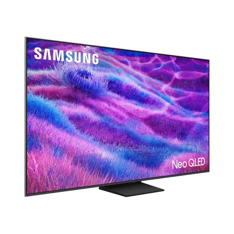 65" QLED SMART Телевизор Samsung QE65QN80FAUXUA, 3840x2160 4K UHD, Tizen, Черный