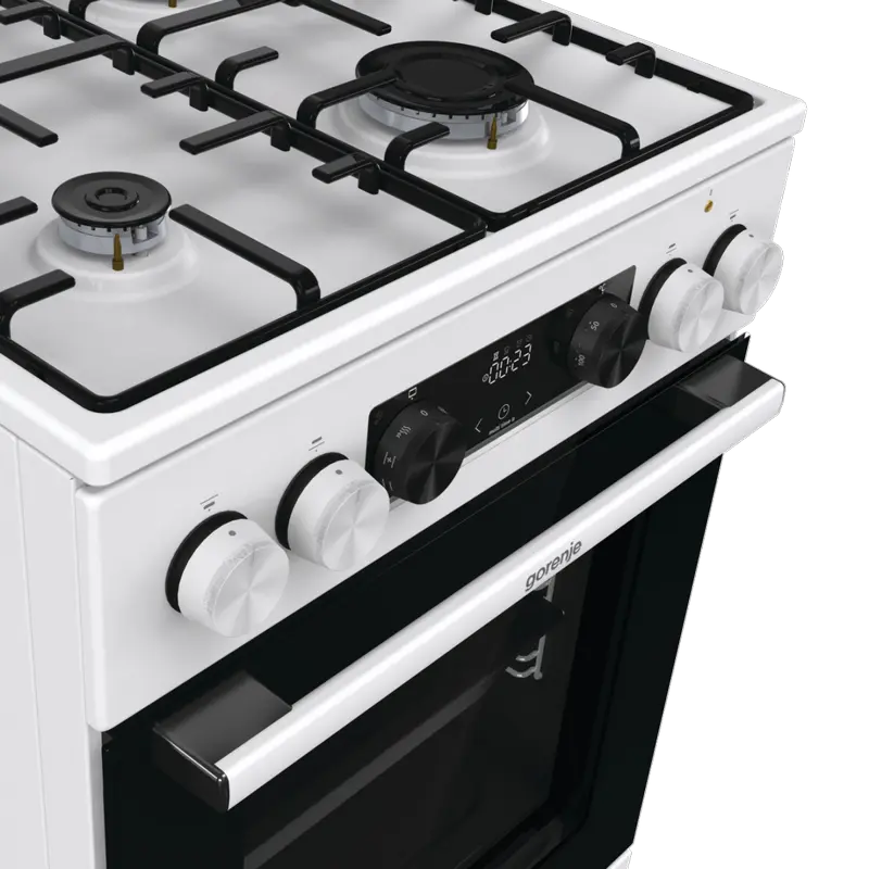 Комбинированная плита Gorenje GK5C42WH, Белый
