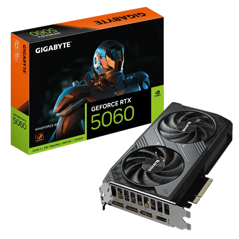 Cumpara  Carduri video - Placă Video Gigabyte GV-N5060WF2-8GD, 8GB GDD..