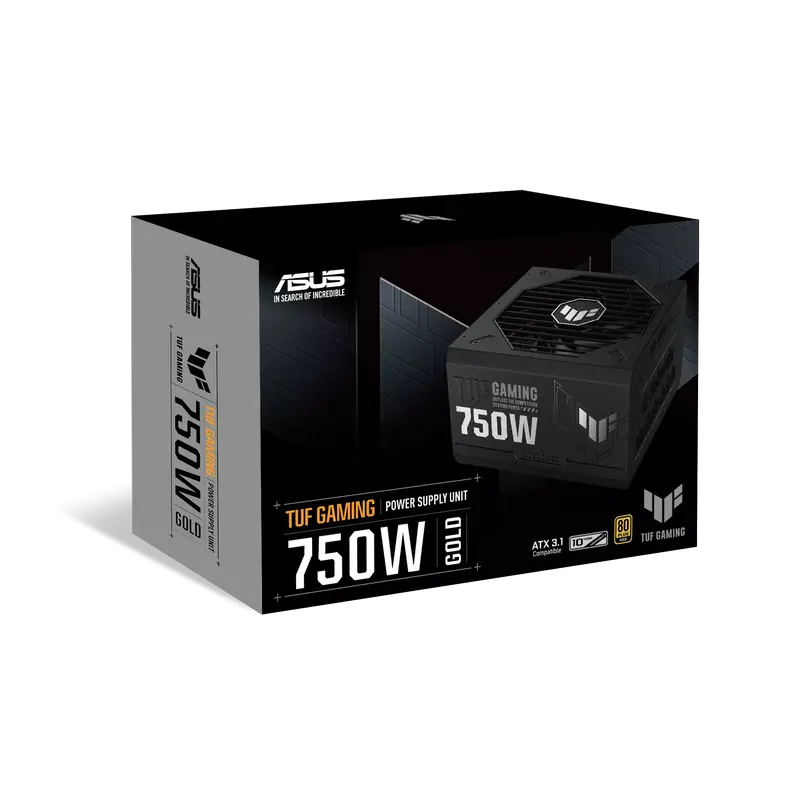 Sursă Alimentare PC ASUS TUF-GAMING-750G, 750W, ATX, Complet modular