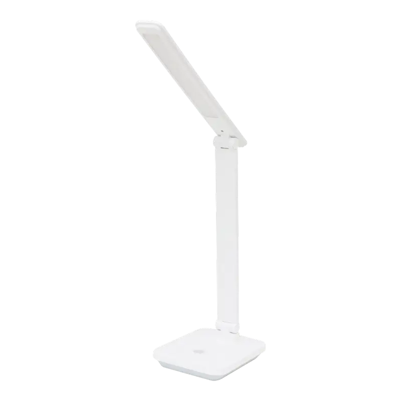 Lampa de birou Platinet PDL6731W, Alb