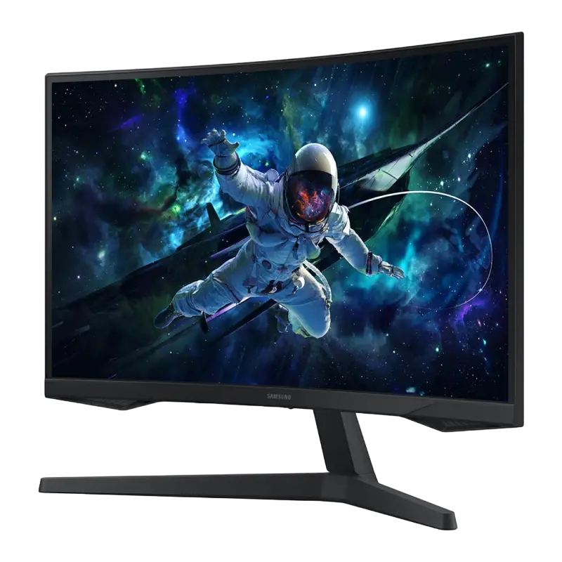 27" Monitor Gaming Samsung S27CG550E, VA 2560x1440 WQHD, Negru