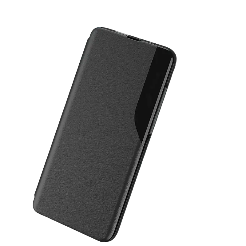 Husa tip carte Xcover Samsung Galaxy A35 Soft Book View Series, Negru