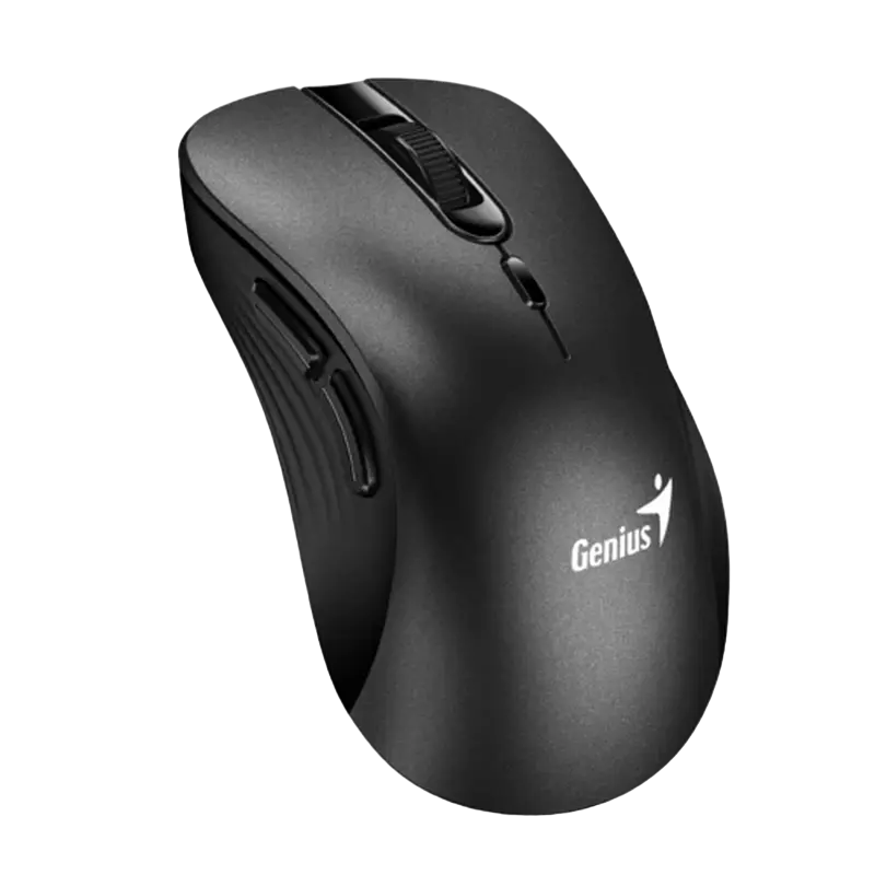 Беcпроводная мышь Genius Ergo 8100S, Чёрный
