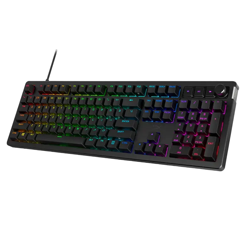 Tastatură HyperX Alloy Rise, Cu fir, Negru