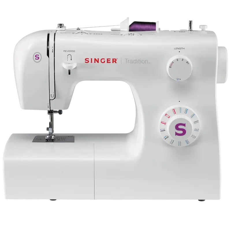 Mașină de cusut Singer Tradition 2263, Alb