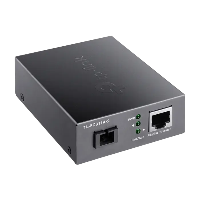 Convertor media TP-LINK FC311A-2, 2 km..