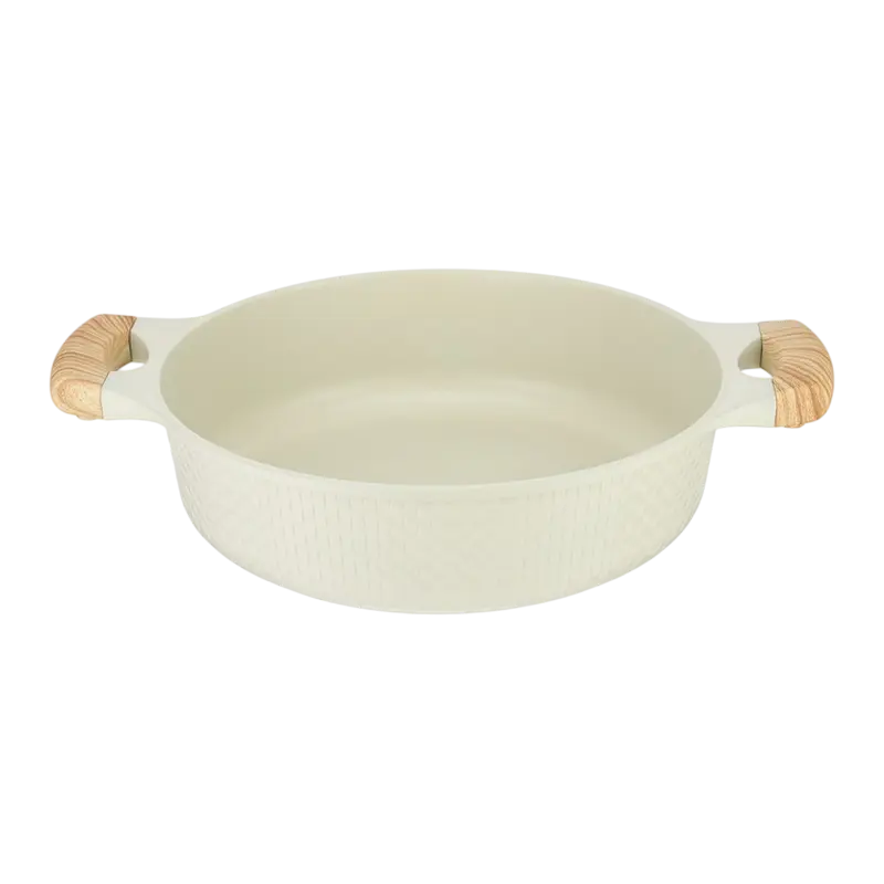 Cratița RESTO 93806, 4,1L, 28cm, Bej