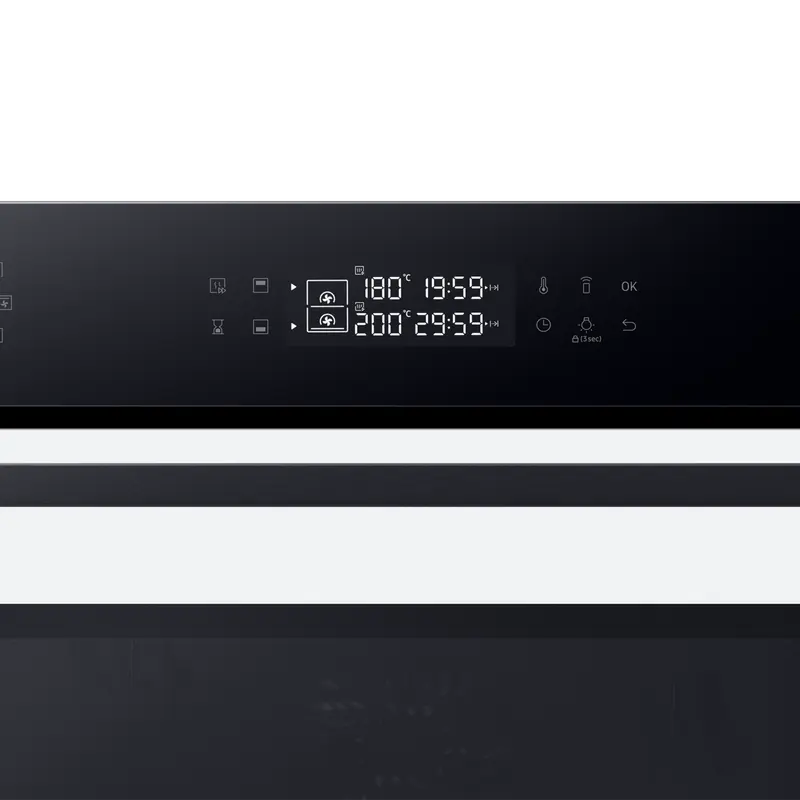 Cuptor electric Samsung NV7B4420ZAW/WT, Alb