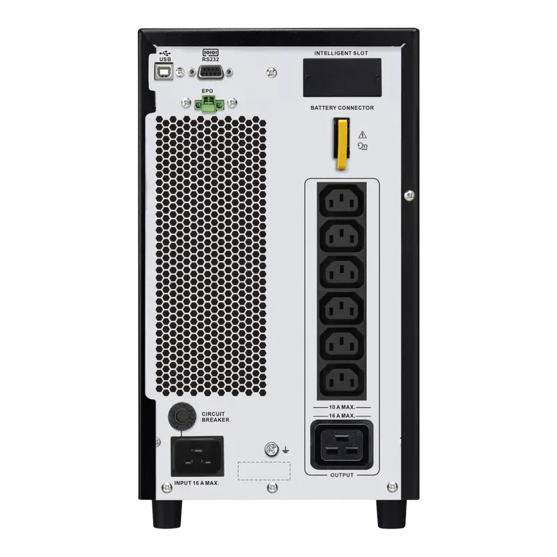 APC Easy UPS SRV3KI-E 3000VA/2700W,Tower,Sinewave,Online,LCD,AVR,USB,RS232,Comm. slot,6*C13/1*C19