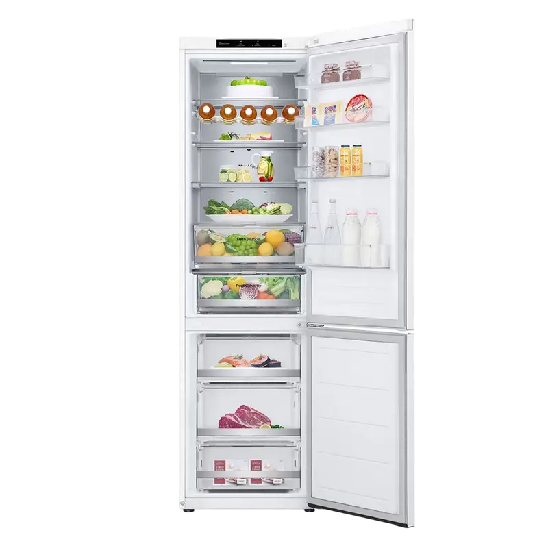 Frigider LG GBV7280CSW, DoorCooling+, Alb