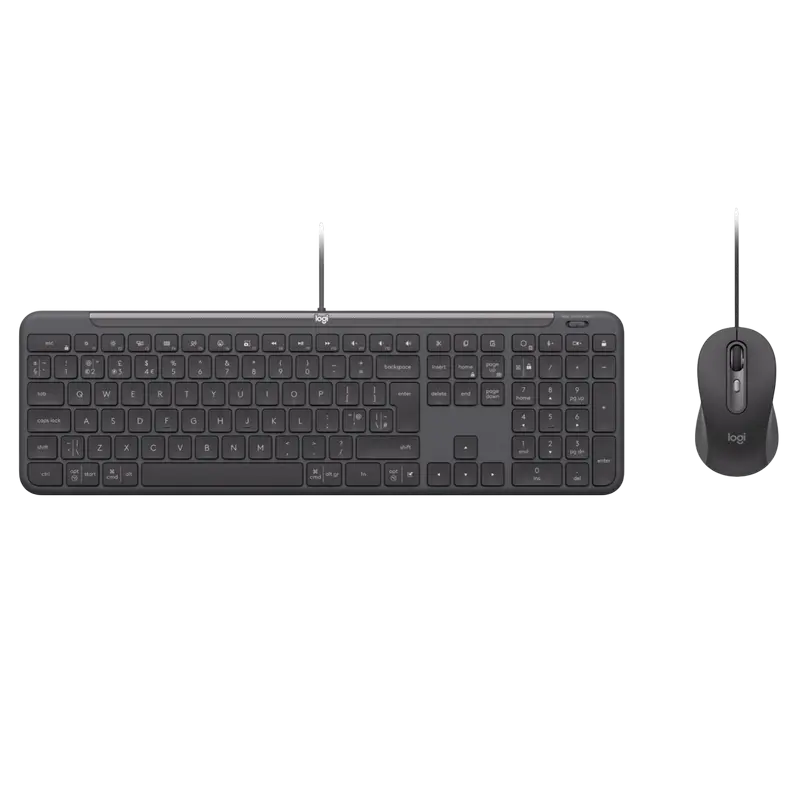 Клавиатура и мышь Logitech Signatur..