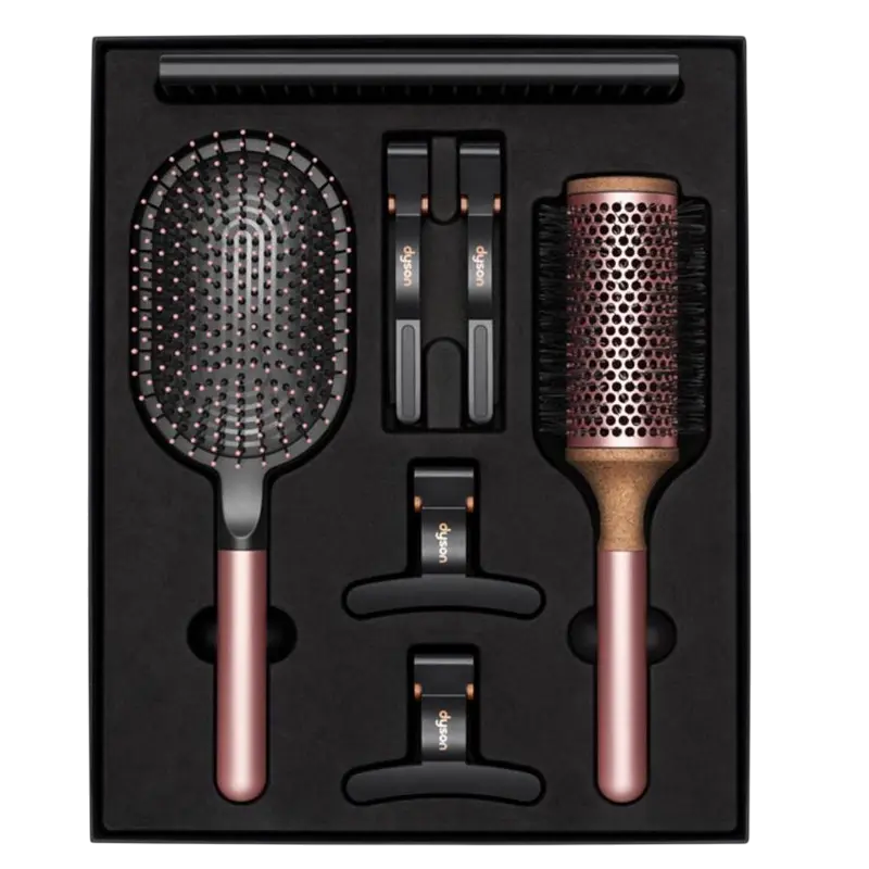 Set de accesorii pentru styling Dyson Styling Gift Set, Rose